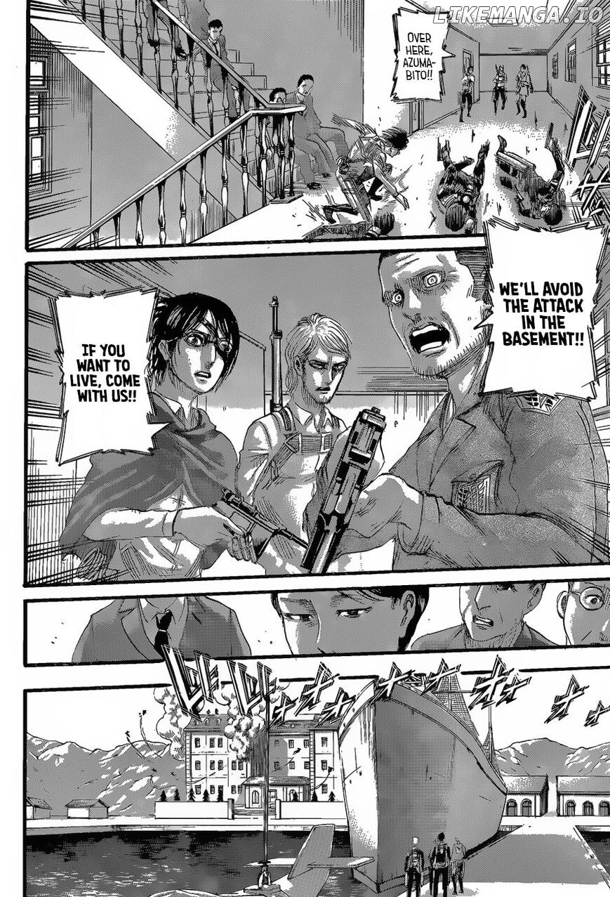 Shingeki no Kyojin, Chapter 128 image 32